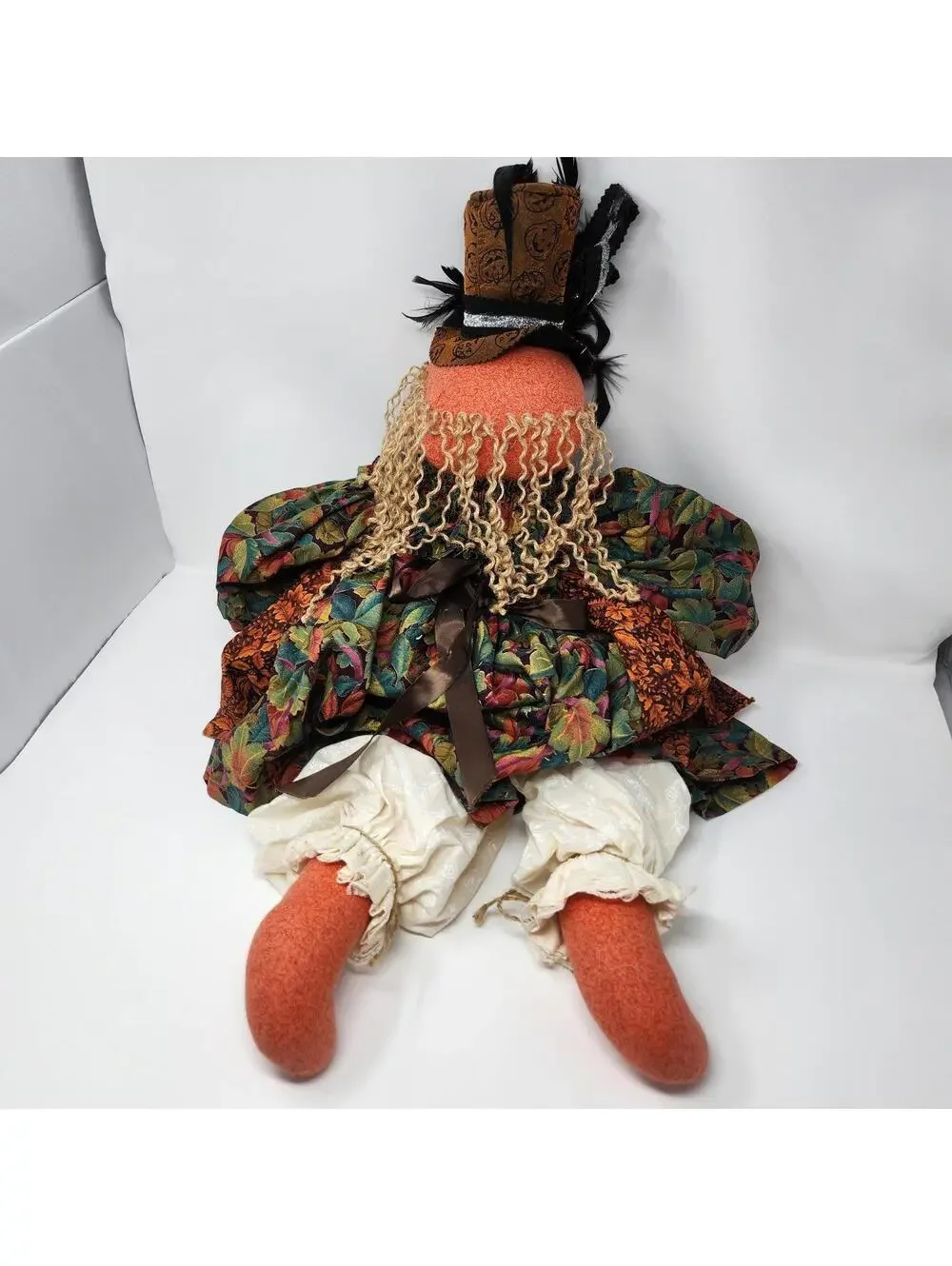 Handmade | Pumpkin Harvest Fall Doll